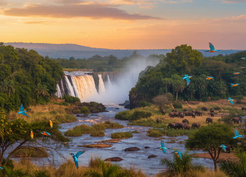 Discover Uganda’s Natural Wonders from Pearl Keveenah Hotel